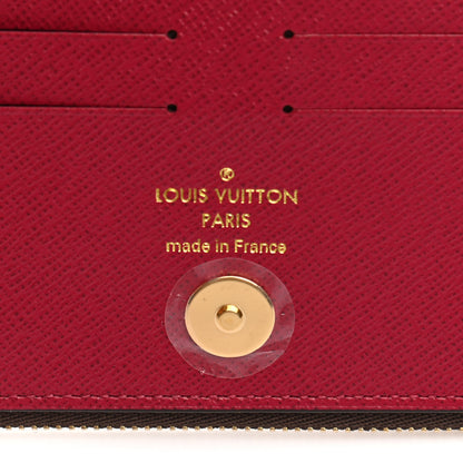 Louis Vuitton Monogram Adele Wallet Fuchsia 6 of 7