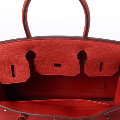 Hermes Togo Birkin 30 Geranium 15 of 32