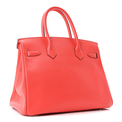Hermes Epsom BIRKIN 30 Rose Jaipur 3 of 10