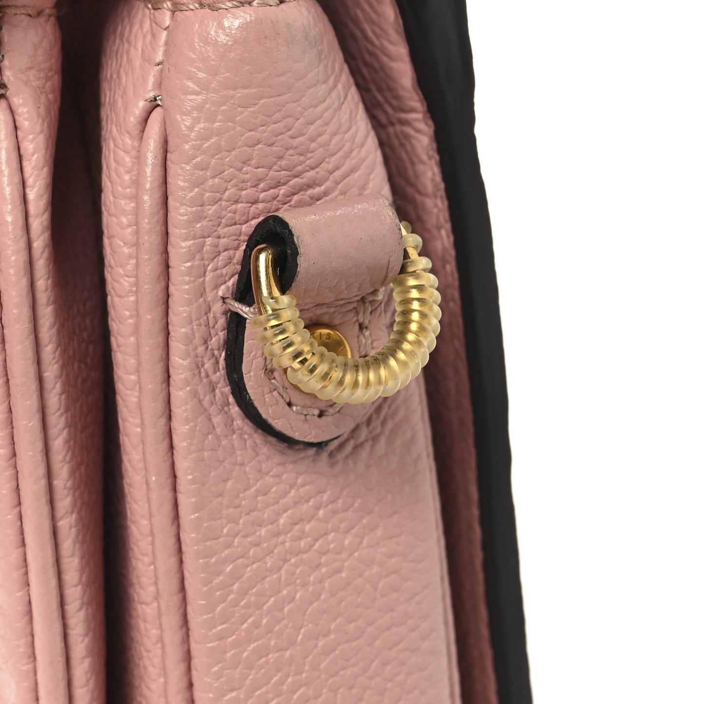 Empreinte Pochette Metis Rose Poudre
