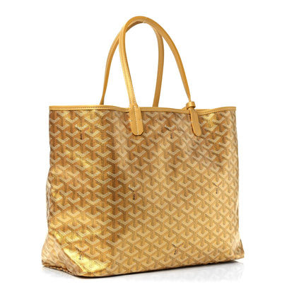 Goyard Goyardine Precious Metals Saint Louis PM Gold 2 of 4