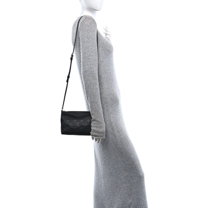 Louis Vuitton Empreinte Pallas Crossbody Black 2 of 10
