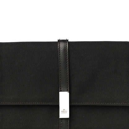 Gucci Nylon Accessory Case Dark Brown 6 of 10