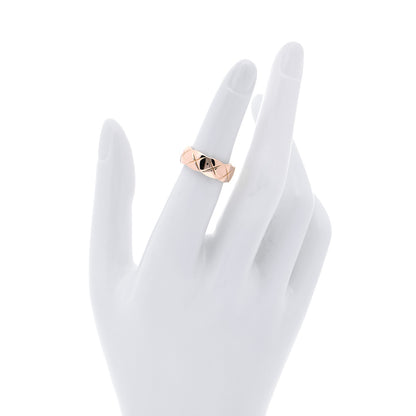 Chanel 18K Beige Gold Small Coco Crush Ring 50 5.25 2 of 6
