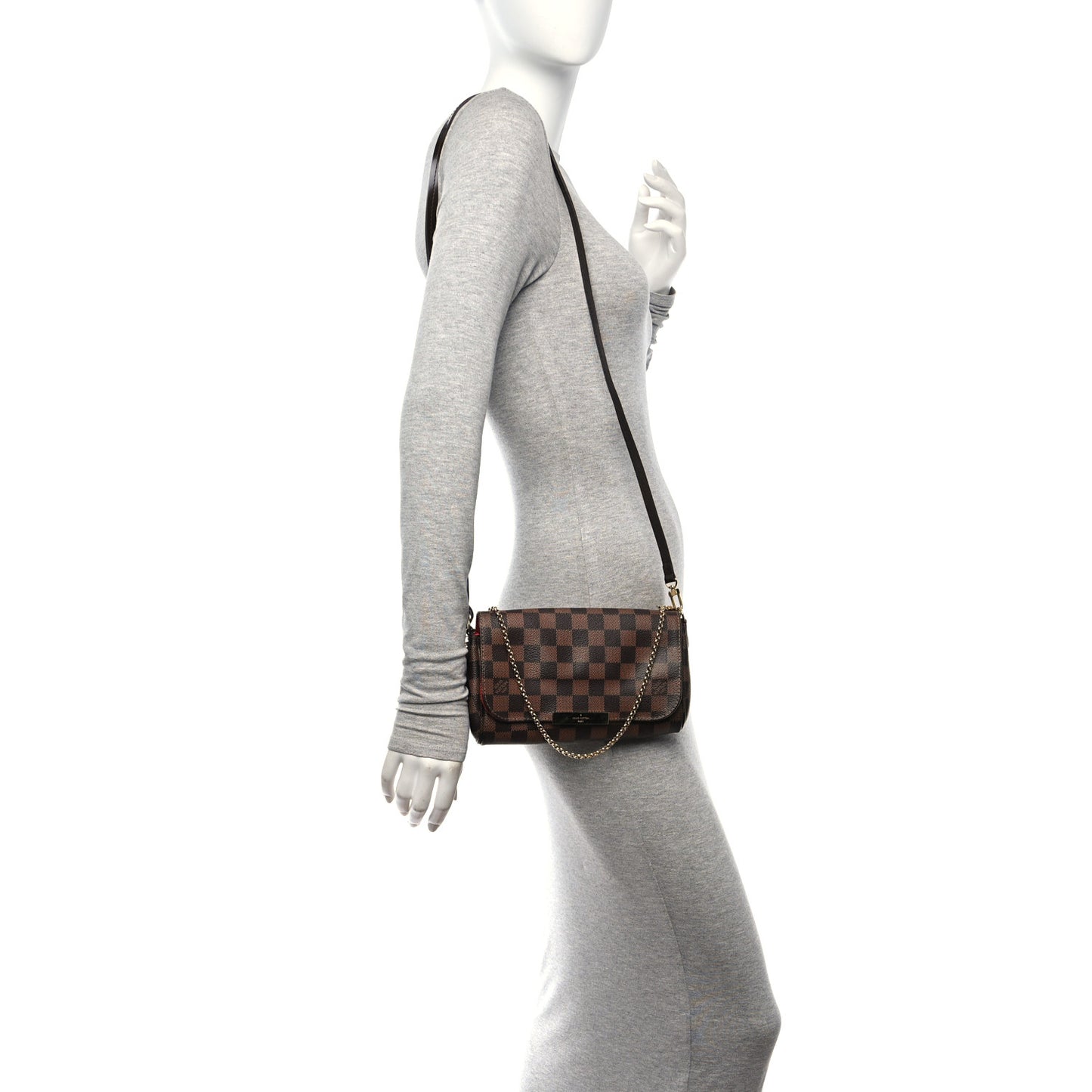 Damier Ebene Favorite PM