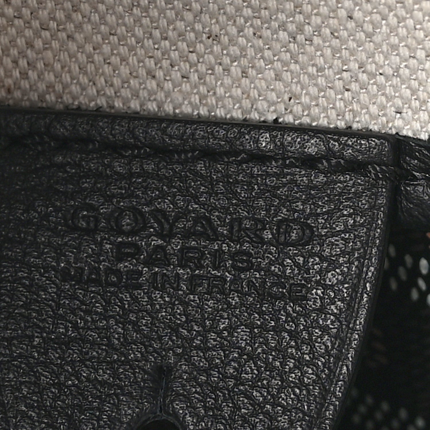 Goyard Goyardine Artois PM Black 6 of 10