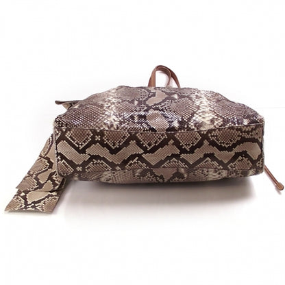 Prada Python Bow Bag 4 of 10