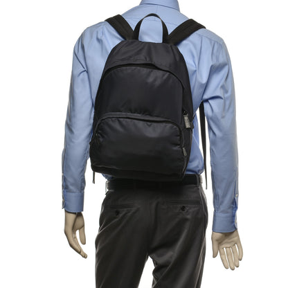 Prada Tessuto Nylon Day Backpack Blue 10 of 16