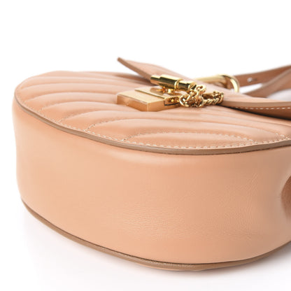 Chloe Calfskin Quilted Mini Drew Bijou Shoulder Bag Blushy Pink 6 of 9