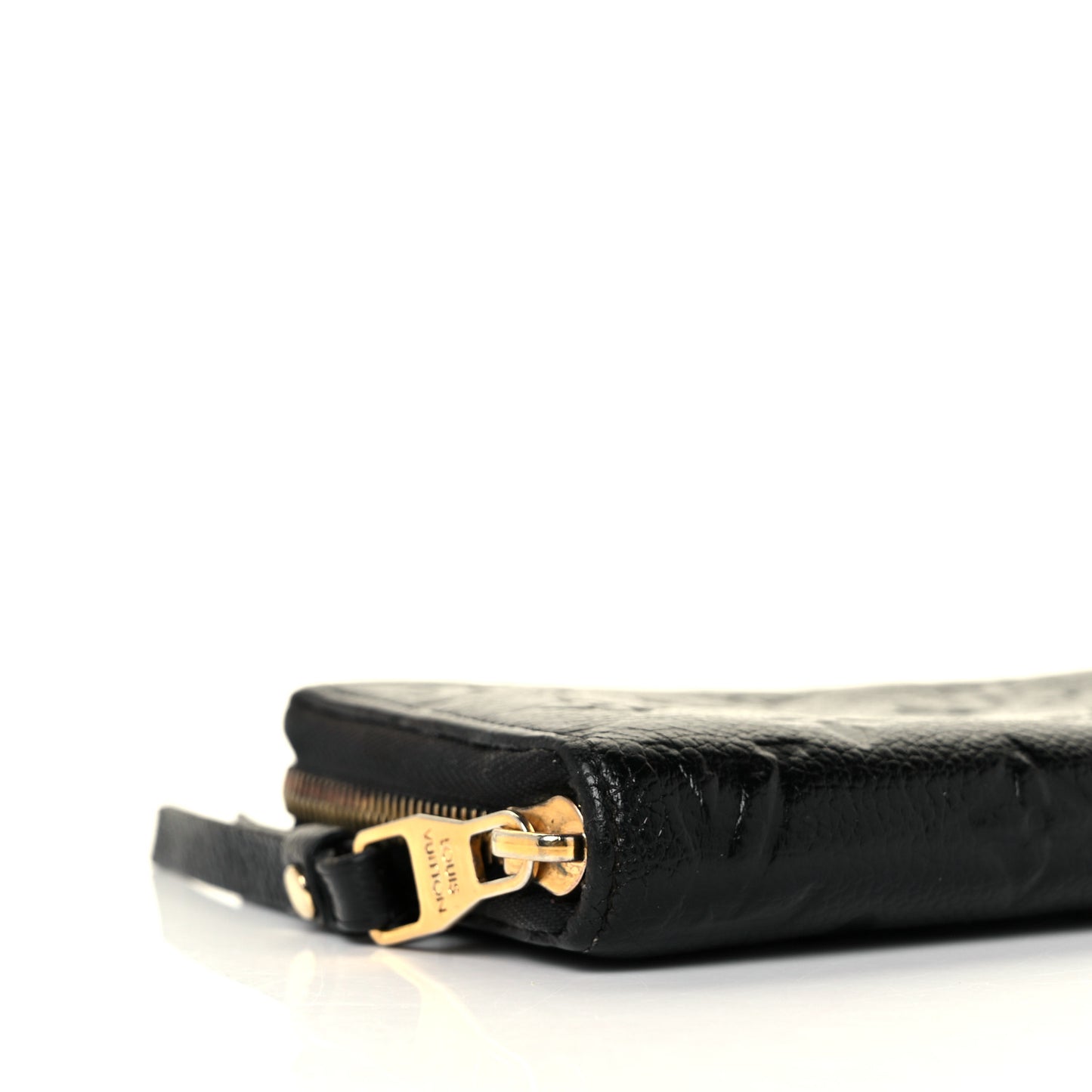 Empreinte Zippy Wallet Black Yellow