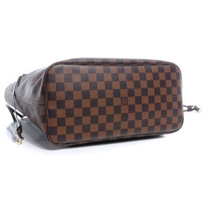 Louis Vuitton Damier Ebene Neverfull MM 4 of 8