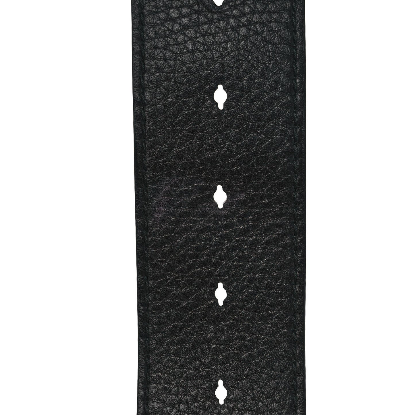 Grained Calfskin Dio(r)evolution Top Handle Flap Bag Black