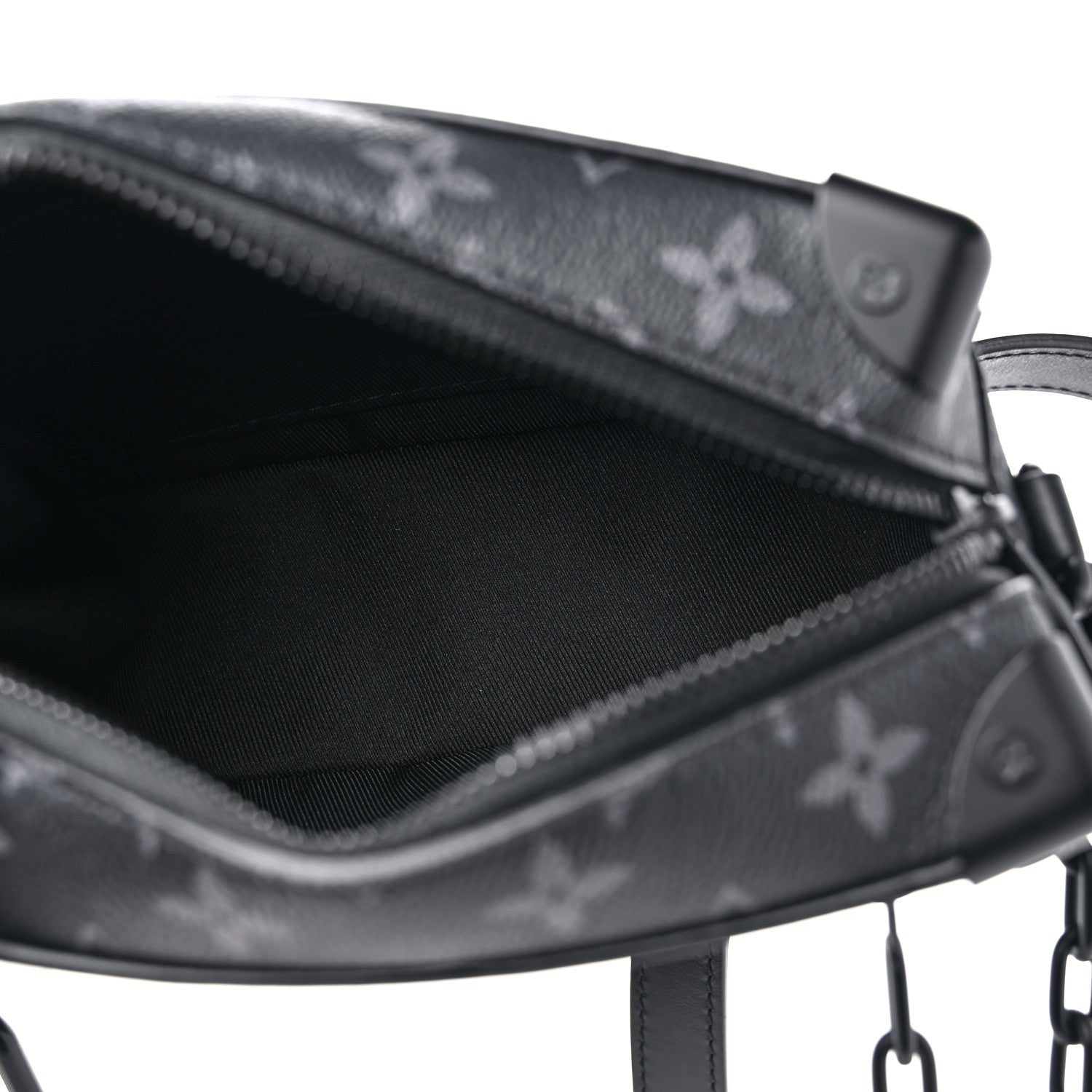 Louis Vuitton Monogram Eclipse Flower Print Mini Soft Trunk 5 of 8