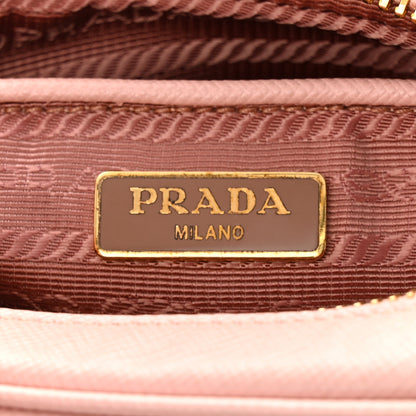 Prada Saffiano Mini Camera Crossbody Bag Petalo 6 of 9
