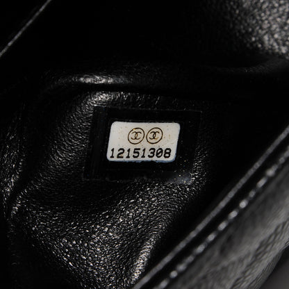 Chanel Caviar Quilted Mini Square Flap Black 8 of 8