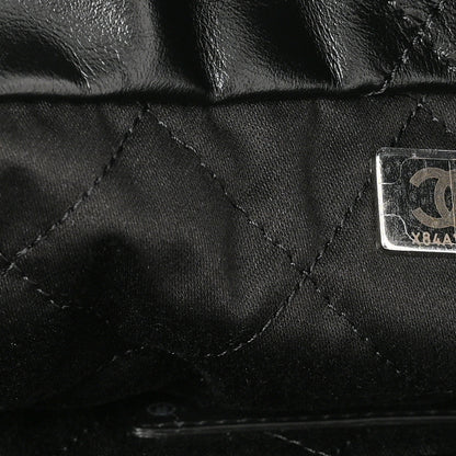 Chanel Shiny Calfskin Quilted Chanel 22 So Black 8 of 11