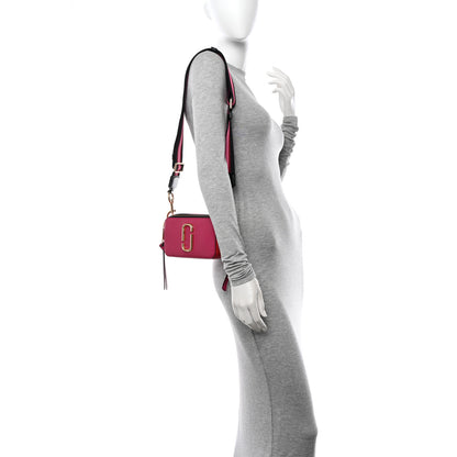 Marc Jacobs Saffiano Small Snapshot Camera Bag Hibiscus Multicolor 2 of 11