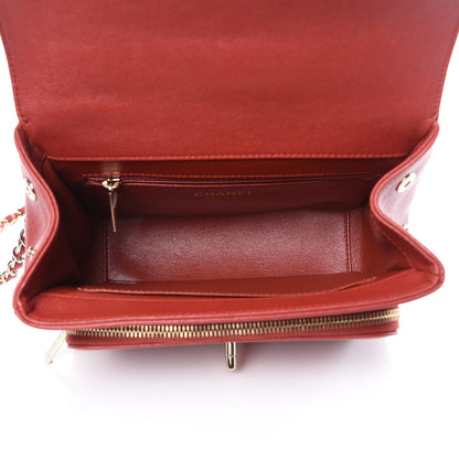 Chanel Caviar Quilted Medium Business Affinity Flap Red 5 of 9