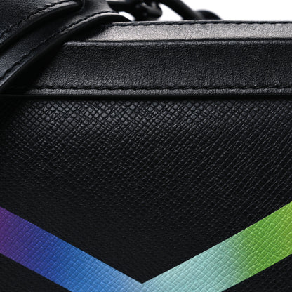 Louis Vuitton Taiga Rainbow Mini Soft Trunk Black 8 of 10
