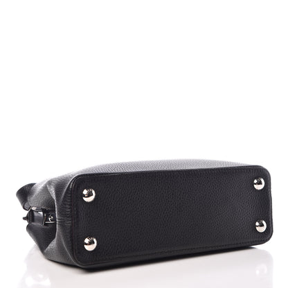 Louis Vuitton Taurillon Capucines BB Black 4 of 9