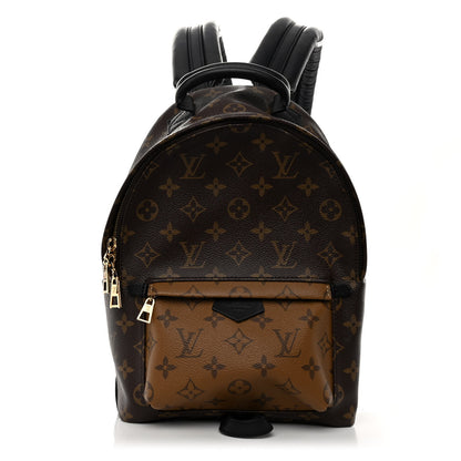 Louis Vuitton LOUIS VUITTON Reverse Monogram Palm Springs Backpack PM 1 of 10