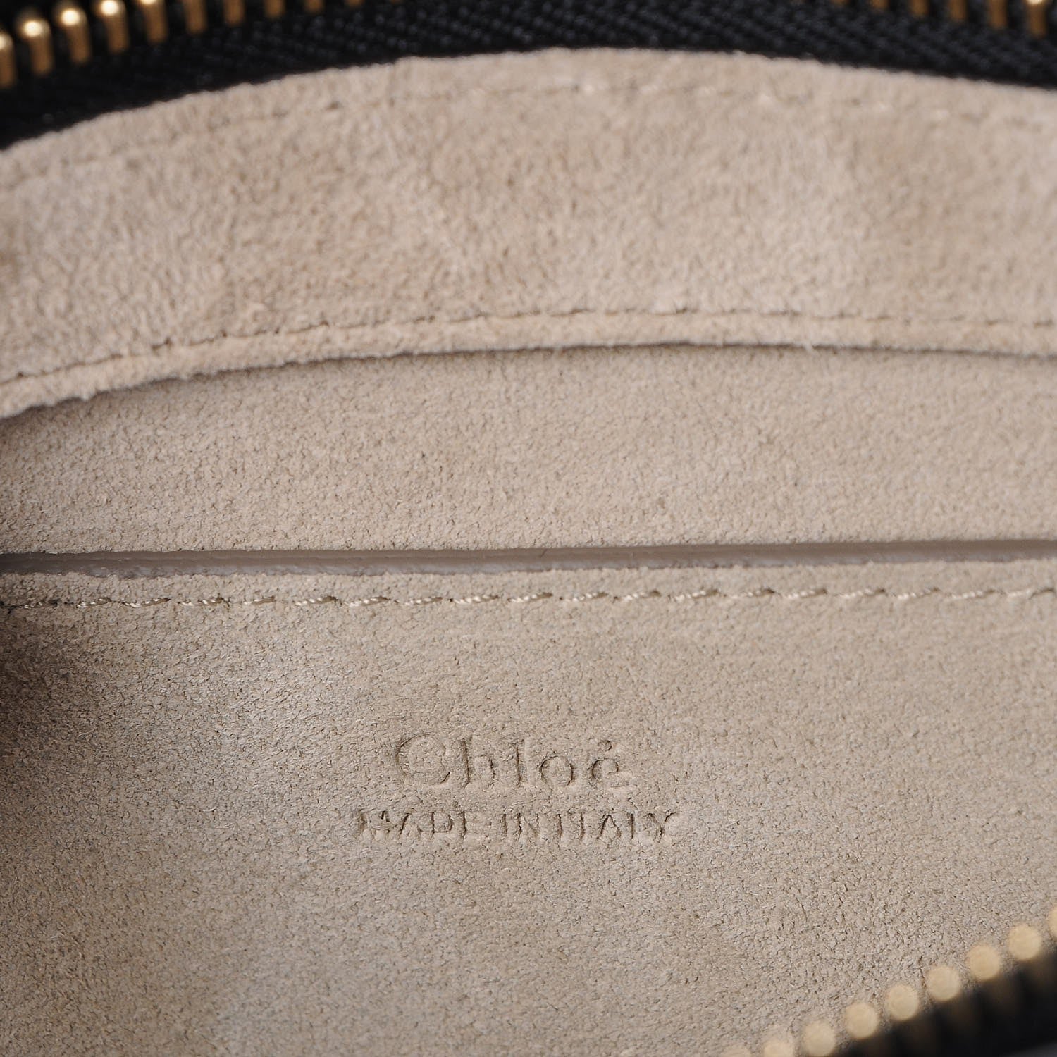 Chloe Calfskin Suede Small Pixie Bag Full Blue 6 of 7