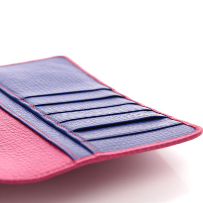 Dolce & Gabbana Dauphine Wallet On Chain Pink Purple 9 of 13