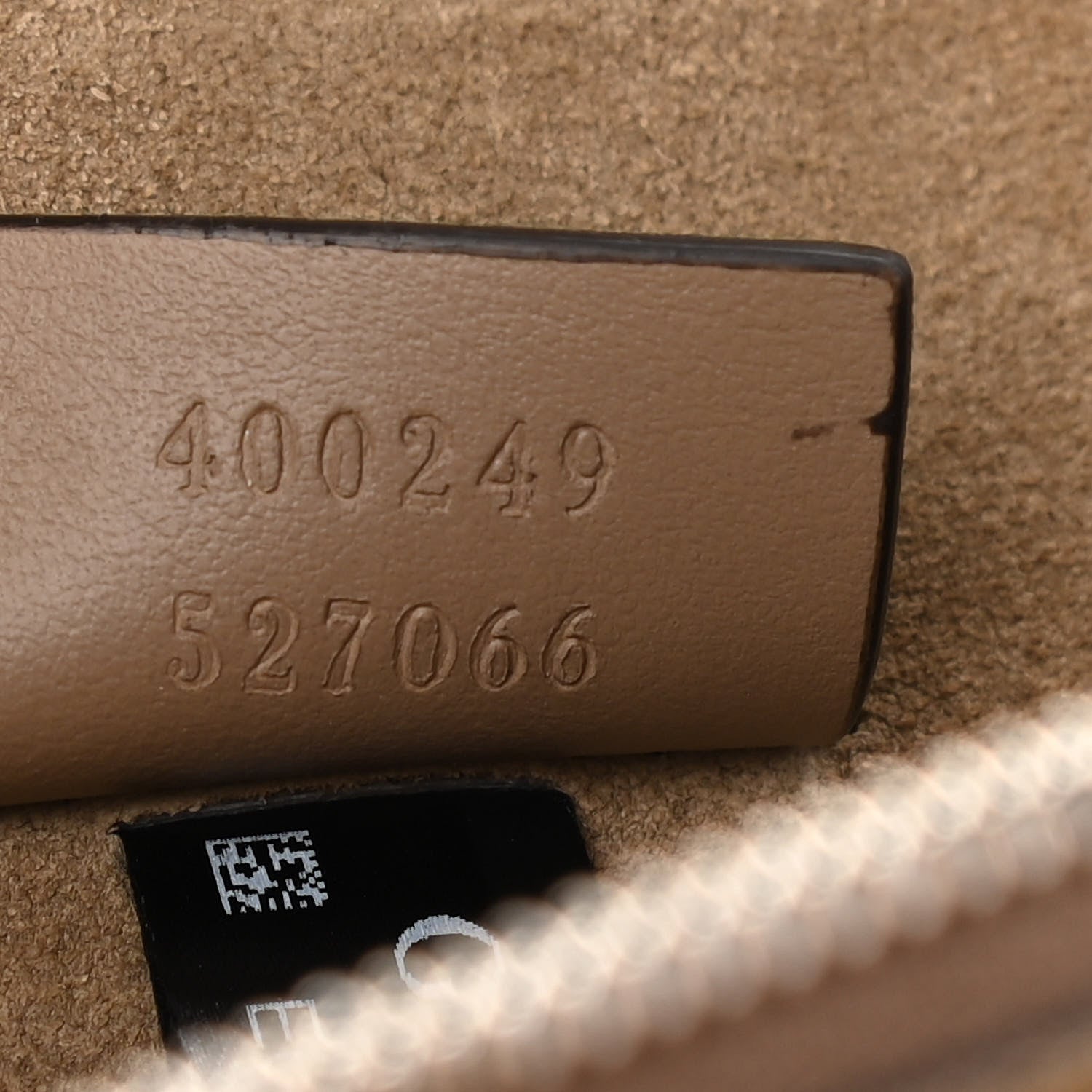 Gucci GG Supreme Monogram Small Dionysus Shoulder Bag Taupe 8 of 10