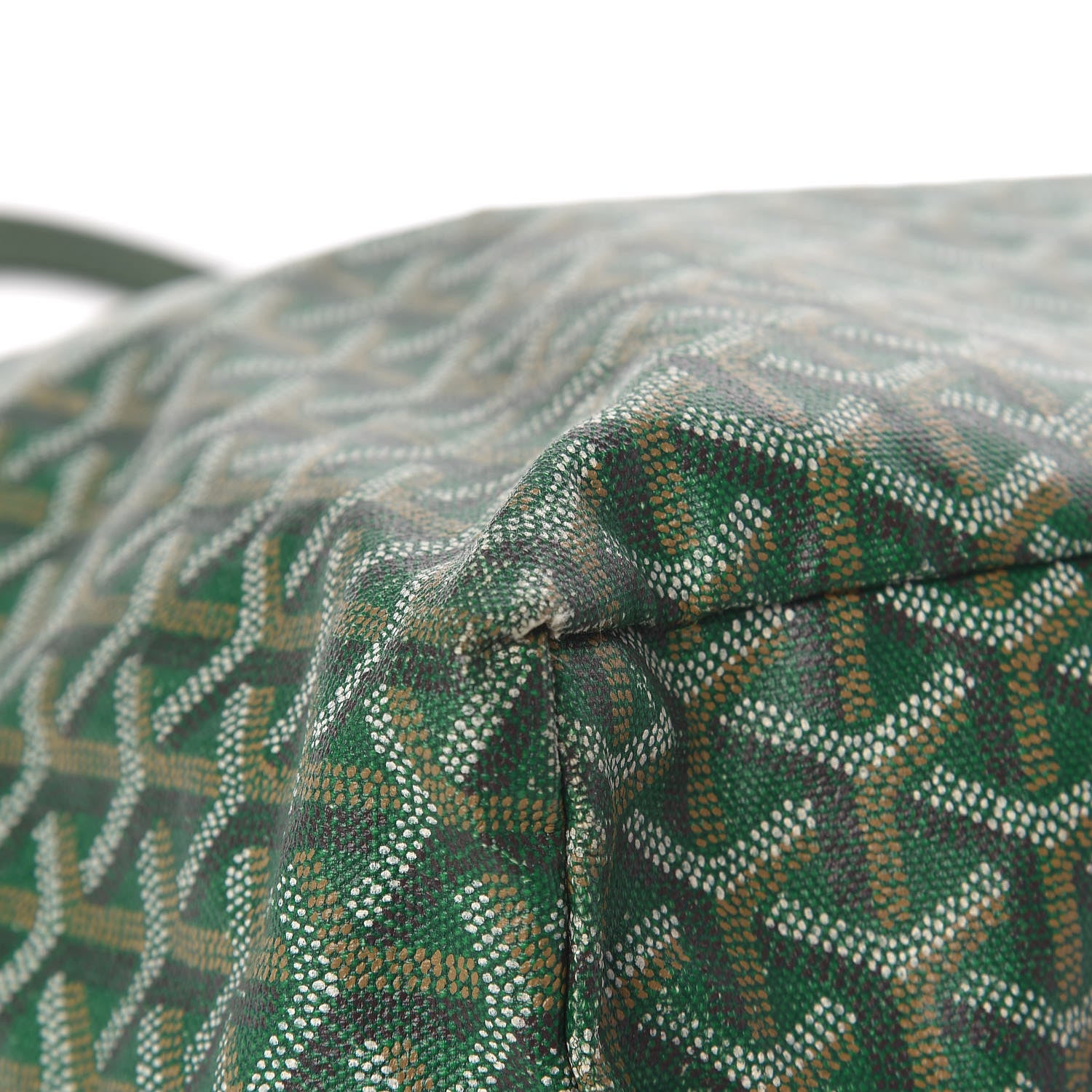 Goyard Goyardine Saint Louis PM Green 24 of 28