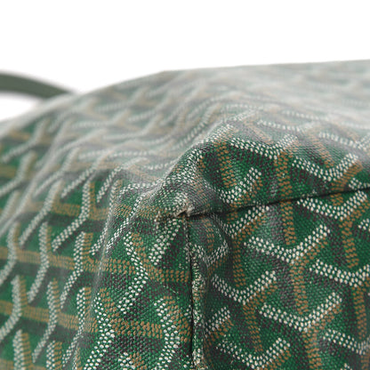 Goyard Goyardine Saint Louis PM Green 24 of 28