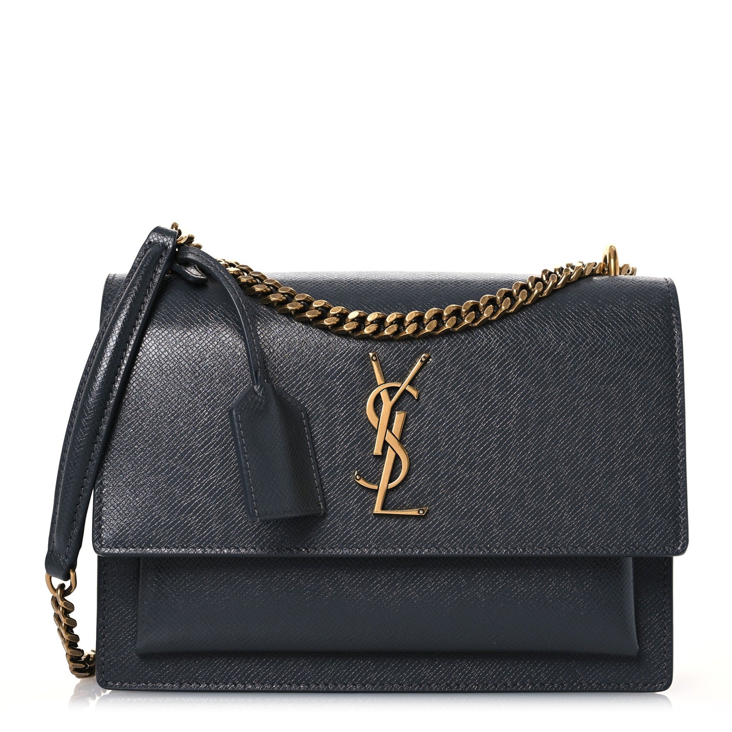 Calfskin Medium Monogram Sunset Storm