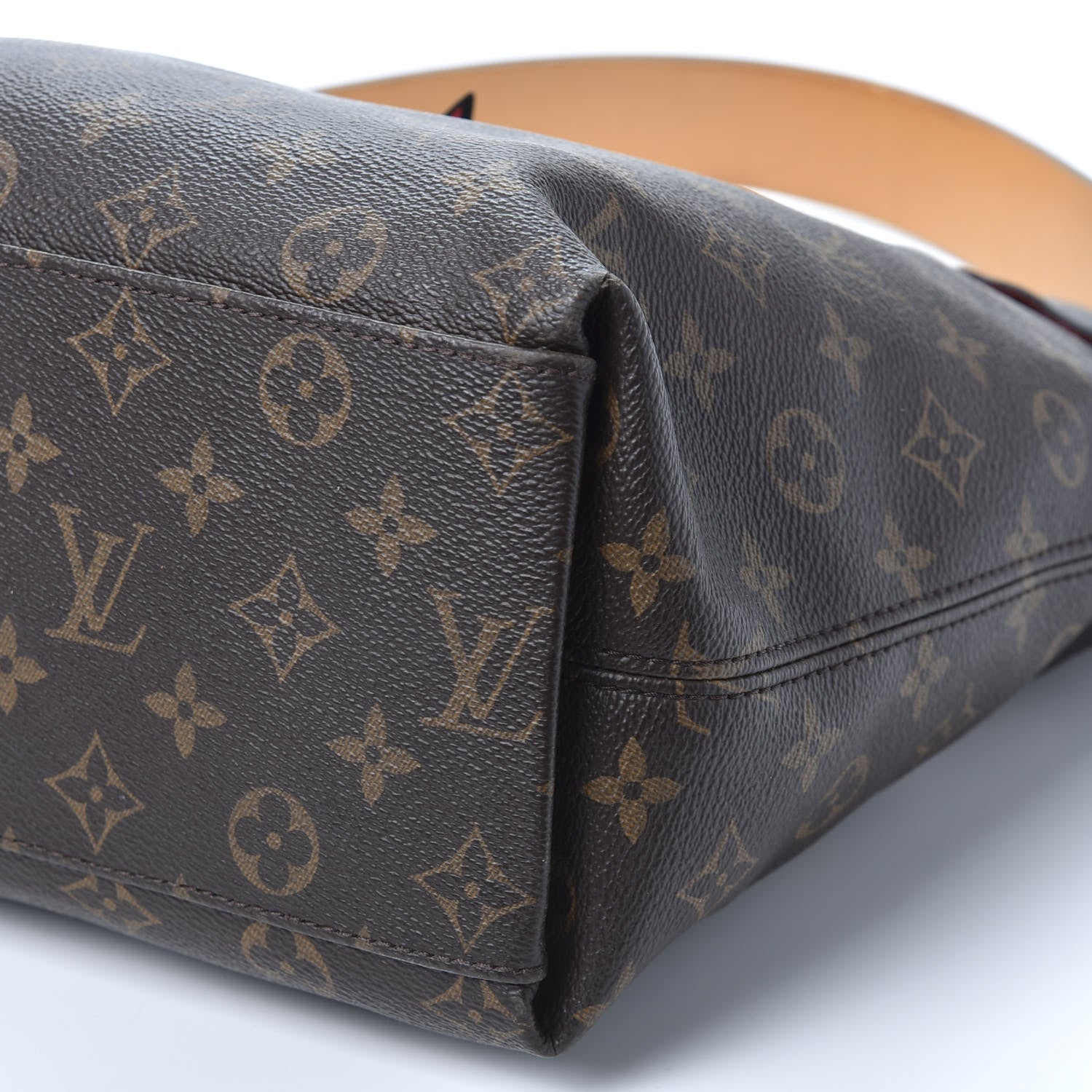 Louis Vuitton Monogram Tuileries Hobo Black 6 of 10