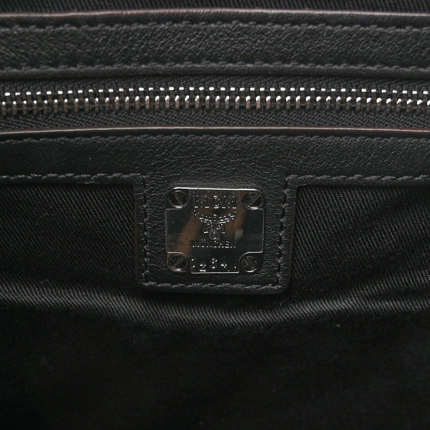 Calfskin Ottomar Monogram Large Klara Hobo Black Beige