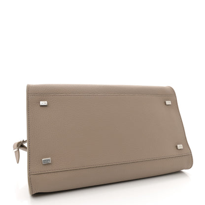 The Row Matte Grained Calfskin Soft Margaux 12 Silk 4 of 9