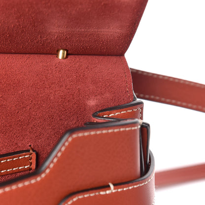 Mulberry Small Classic Grain Amberley Satchel Rust 7 of 12