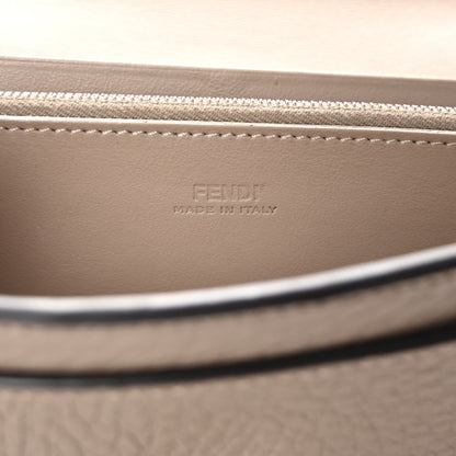 Fendi Cuoio Romano Vitello Grace Selleria Peekaboo Continental Wallet Corda 6 of 7