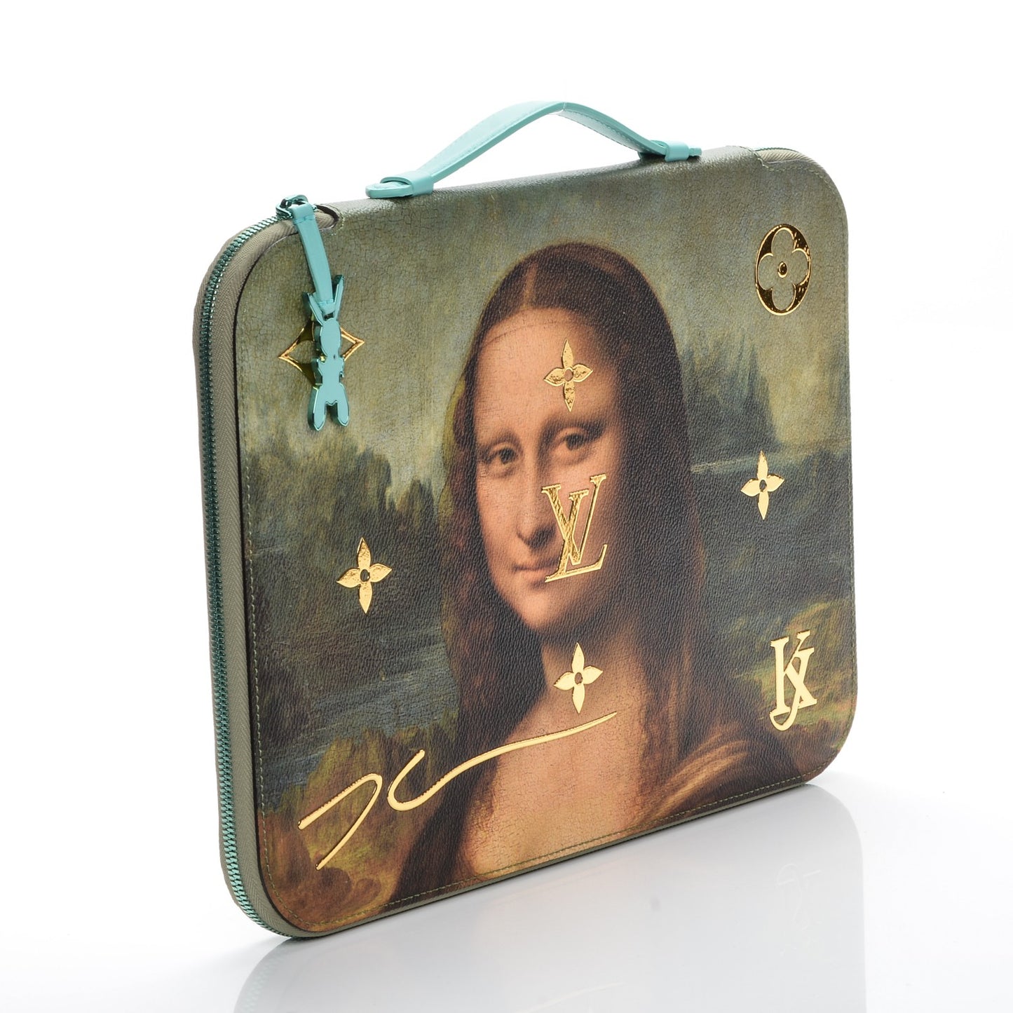 Masters Da Vinci Laptop Case Vert D’eau