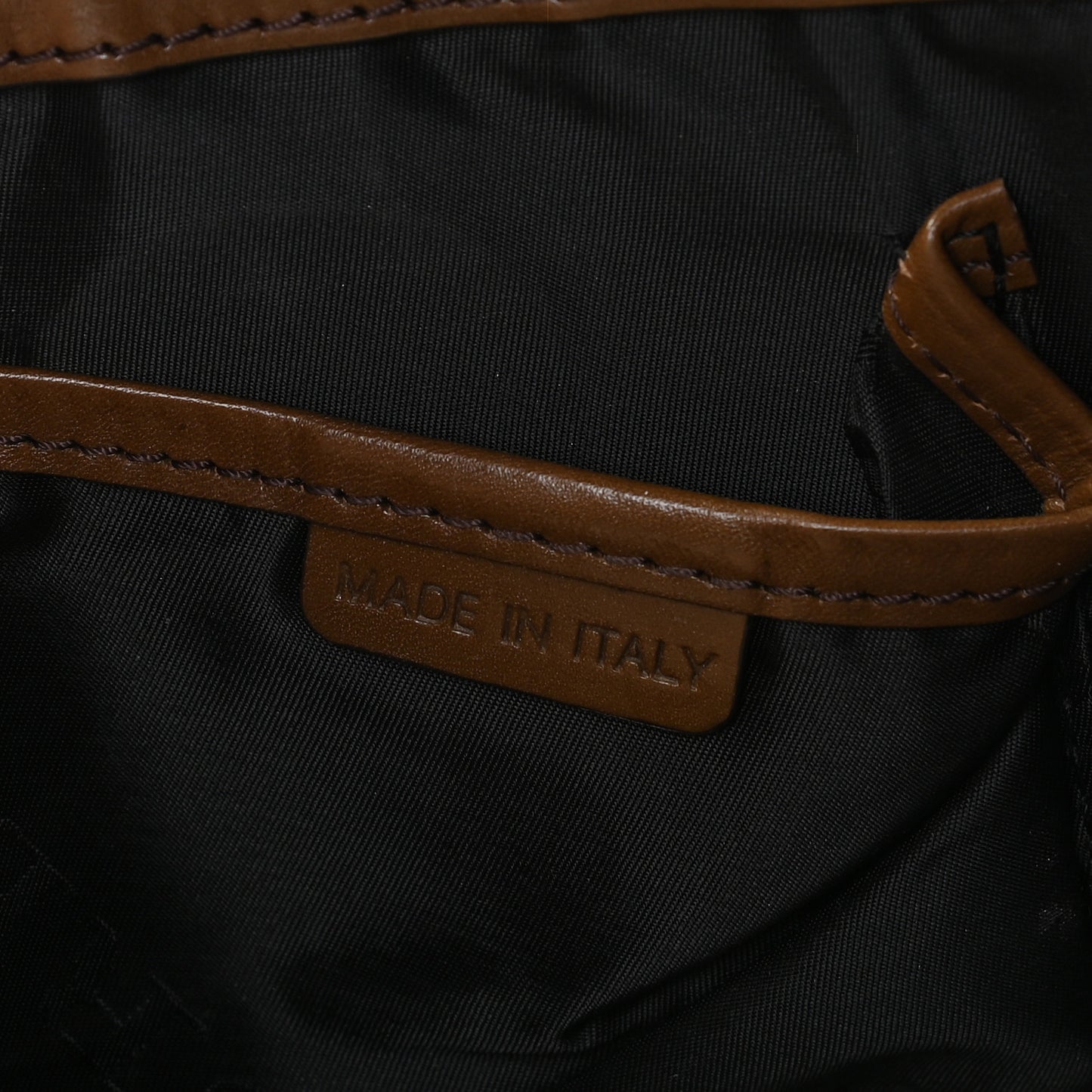Bridle Nubuck Alma Fox Clutch Taupe Brown