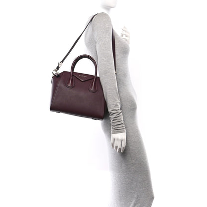 Givenchy Sugar Goatskin Small Antigona Aubergine 2 of 10