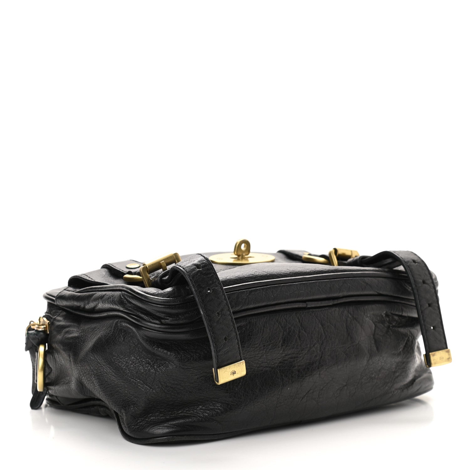 Mulberry Soft Buffalo Mini Alexa Black 4 of 9