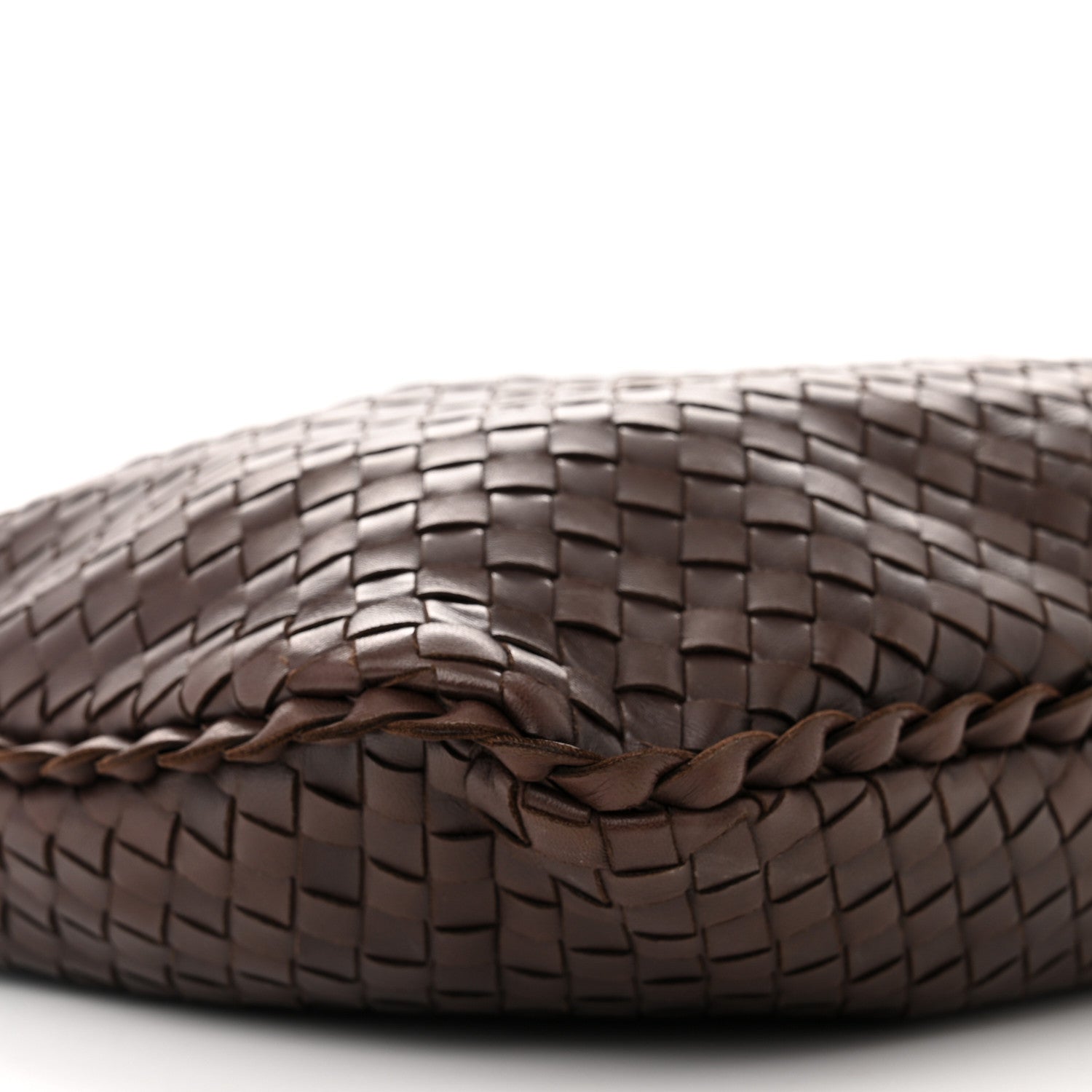Bottega Veneta Nappa Intrecciato Medium Veneta Hobo Ebano 10 of 11