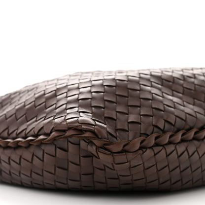 Bottega Veneta Nappa Intrecciato Medium Veneta Hobo Ebano 10 of 11