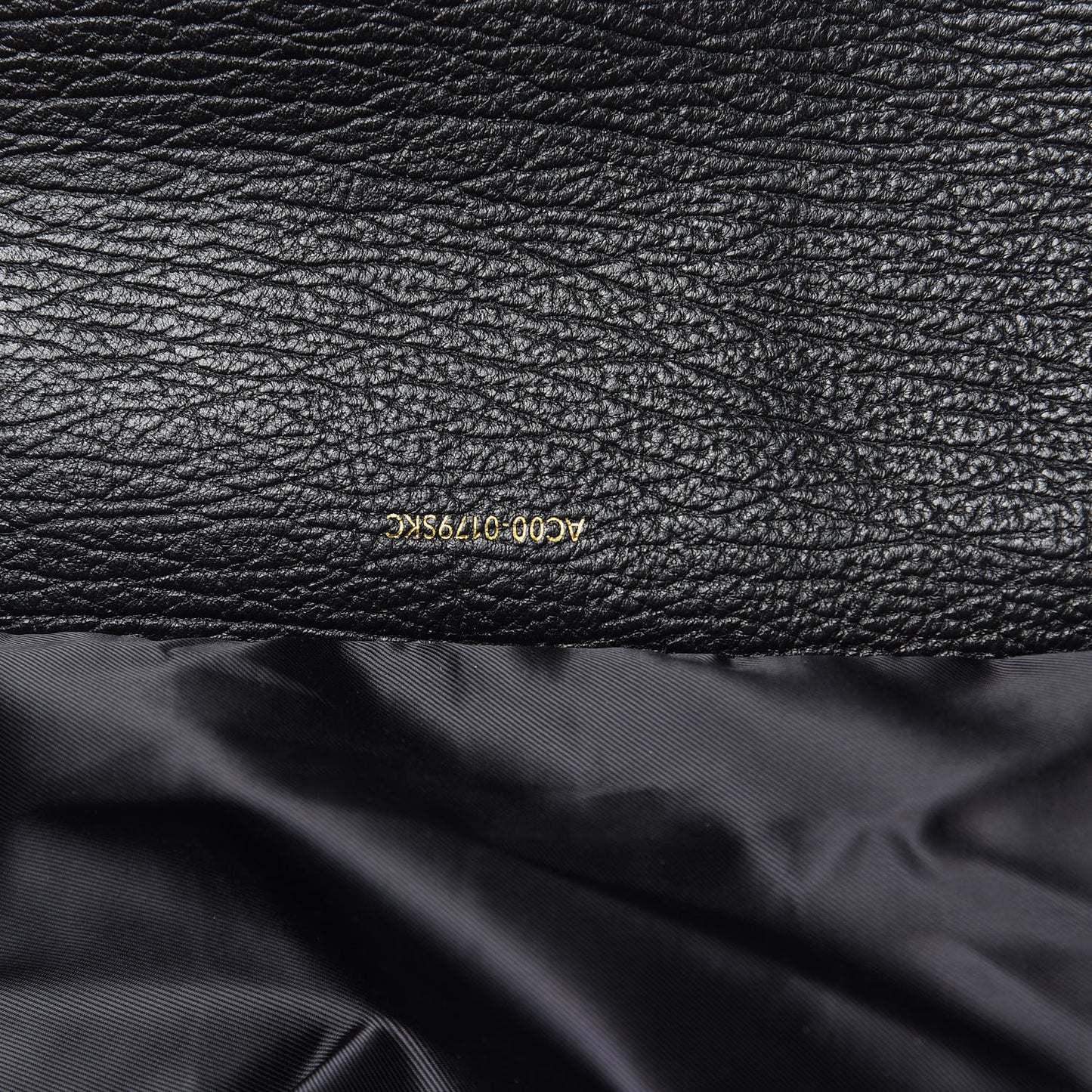 3.1 Textured Calfskin Medium Pashli Satchel Black