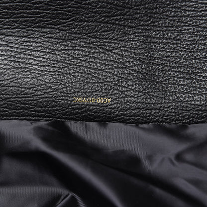 3.1 Phillip Lim 3.1 Textured Calfskin Medium Pashli Satchel Black 7 of 13