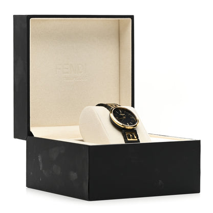 Fendi Stainless Steel 26mm Fendi Forever Quartz Watch Black 5 of 5