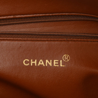 Chanel Caviar Large CC Shoulder Bag Brown 6 of 14