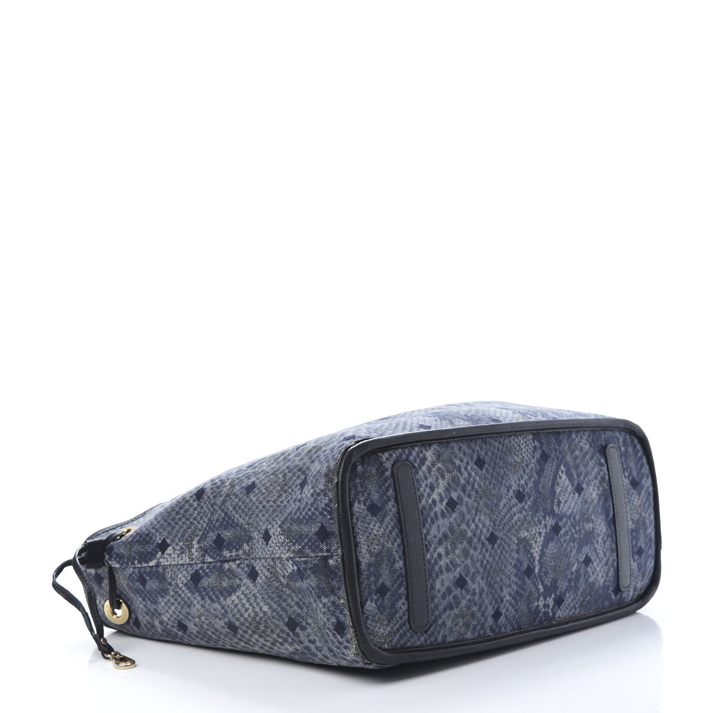 Visetos Medium Reversible Shopper Tote Black