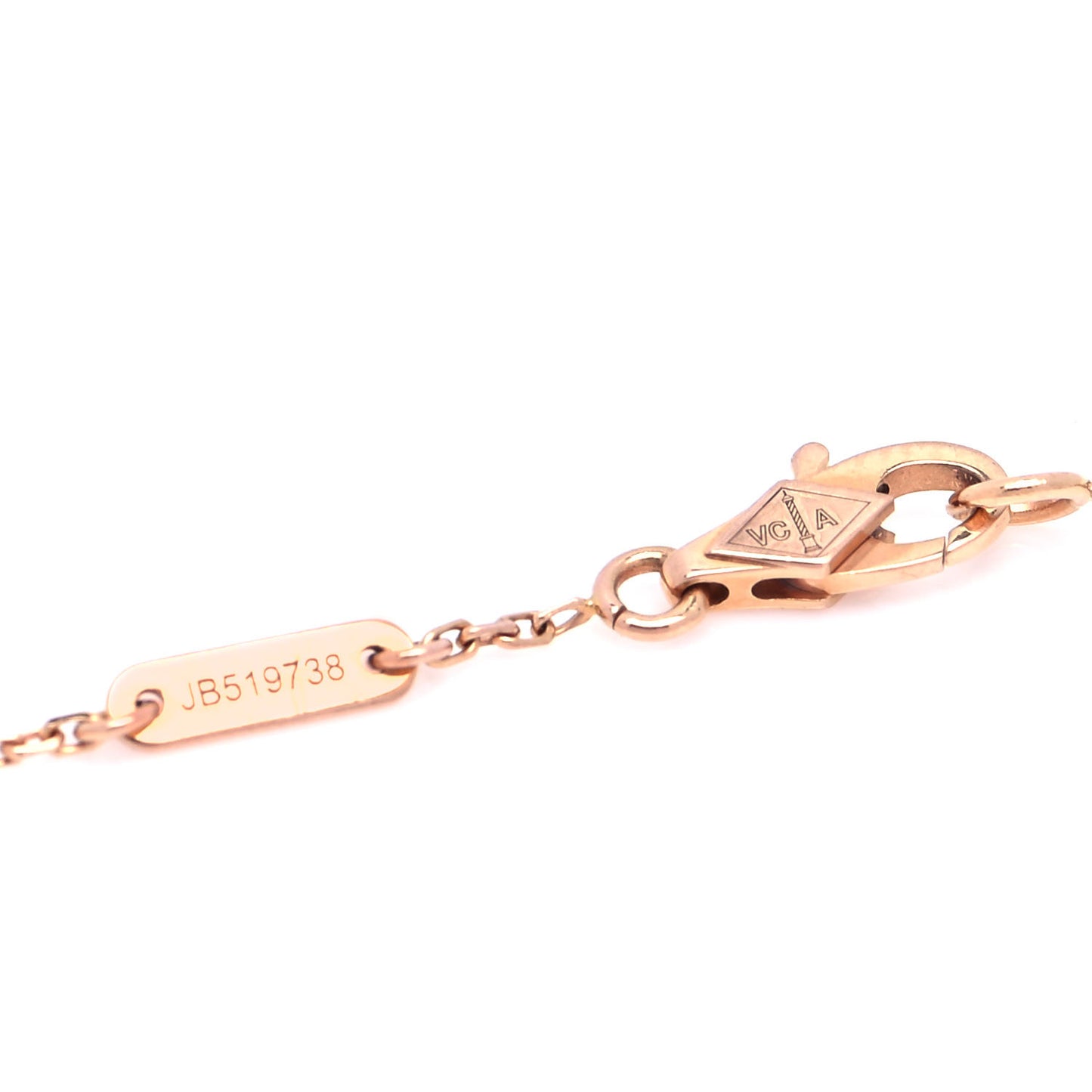 18K Rose Gold Sweet Alhambra Bracelet