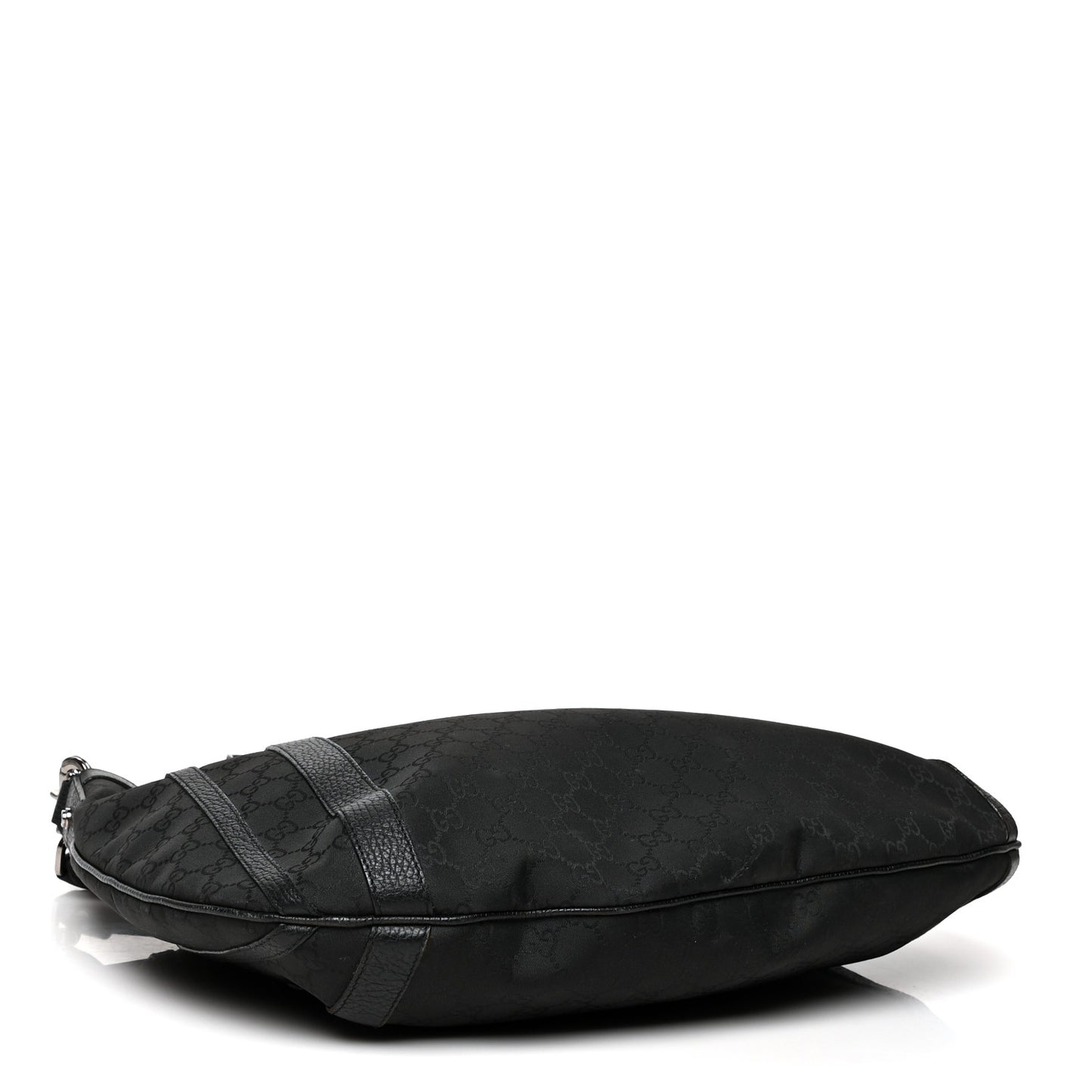 Monogram Medium Abbey Convertible Tote Black