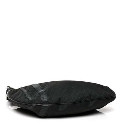 Gucci Monogram Medium Abbey Convertible Tote Black 4 of 15